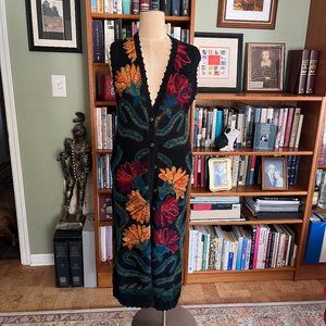 Artesanias Patricia Alpaca Duster Vest